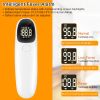 Digital Infrared Thermometer Noncontact Forehead Object Thermometer Instant Accurate Reading Fever Alarm Thermometer FDA w/ 32 Memories For Baby Adult