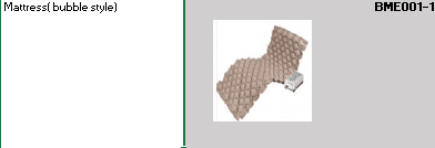 Mattress( bubble style)