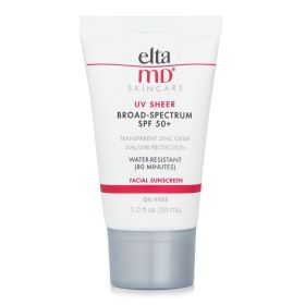 ELTAMD - UV Sheer Broad-Spectrum SPF 50+ Facial Sunscreen 025374 30ml/1oz