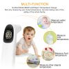 Digital Infrared Thermometer Noncontact Forehead Object Thermometer Instant Accurate Reading Fever Alarm Thermometer FDA w/ 32 Memories For Baby Adult