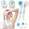 Luxurious Electric Bath Shower Brush: Pamper Yourself with a Relaxing Massage & Exfoliation!